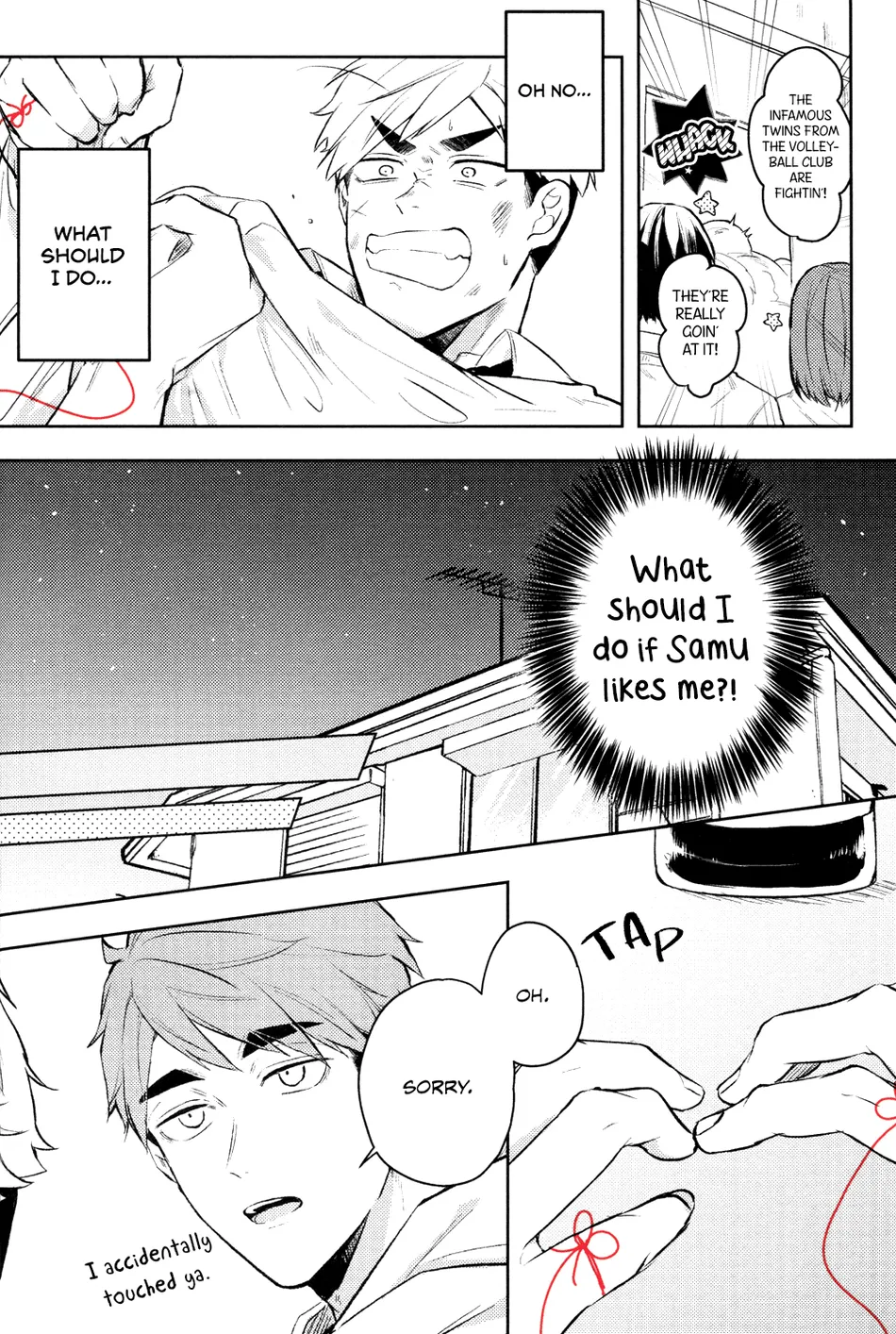 [Bani (Taihen yoku ga demashita)] Start Line of Love – Haikyuu!! dj [Eng] — 024