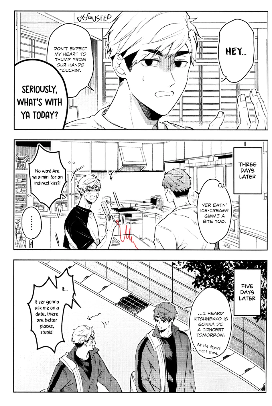 [Bani (Taihen yoku ga demashita)] Start Line of Love – Haikyuu!! dj [Eng] — 025
