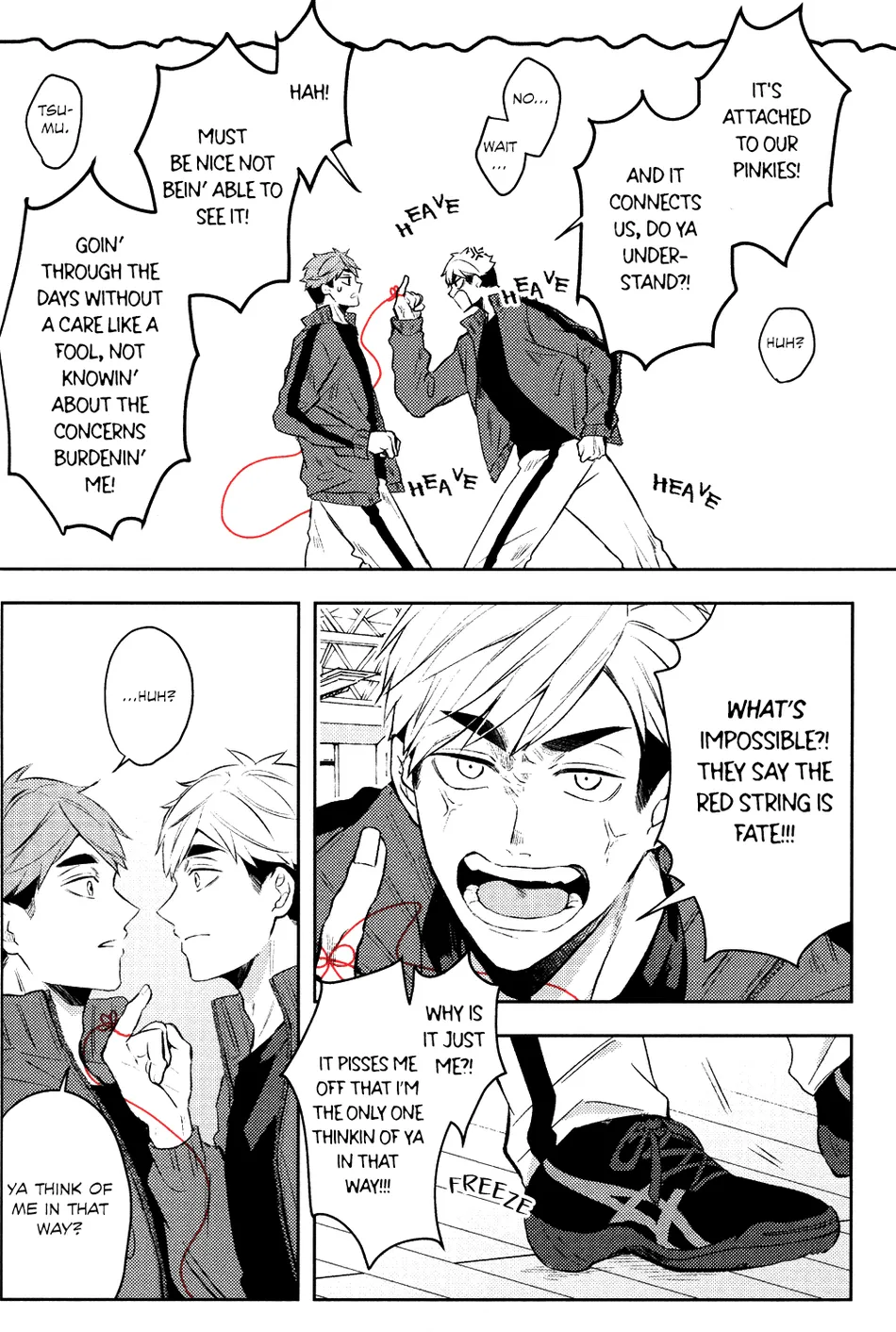 [Bani (Taihen yoku ga demashita)] Start Line of Love – Haikyuu!! dj [Eng] — 030