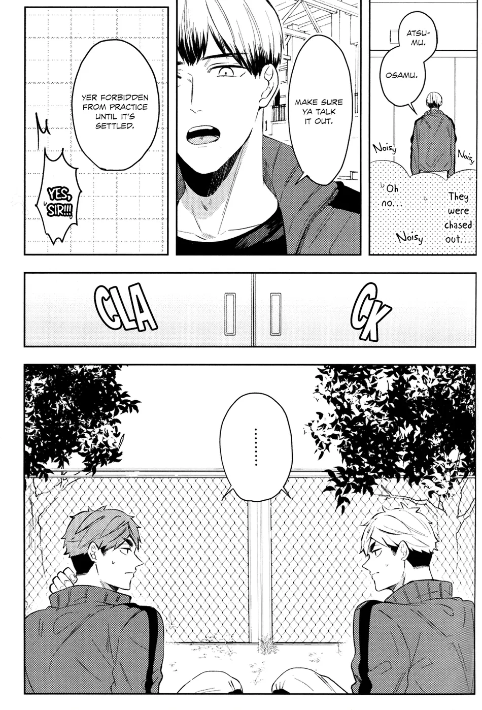 [Bani (Taihen yoku ga demashita)] Start Line of Love – Haikyuu!! dj [Eng] — 033