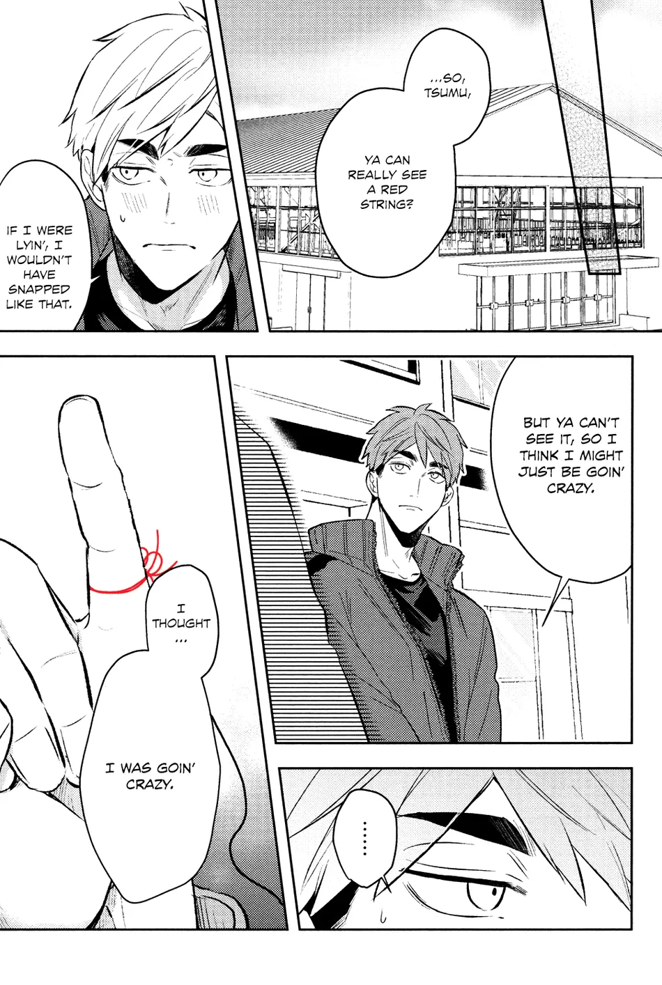 [Bani (Taihen yoku ga demashita)] Start Line of Love – Haikyuu!! dj [Eng] — 034