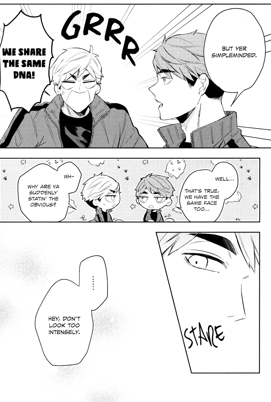 [Bani (Taihen yoku ga demashita)] Start Line of Love – Haikyuu!! dj [Eng] — 036