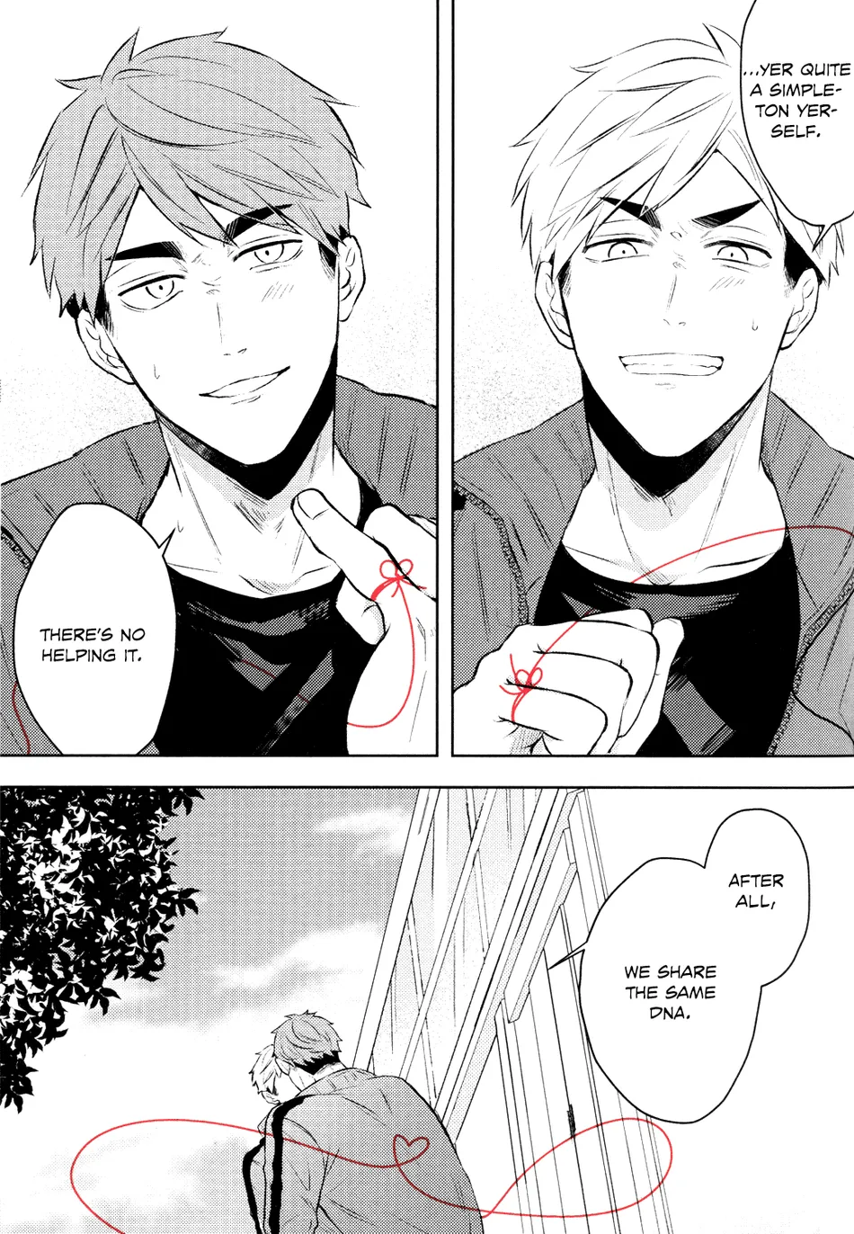 [Bani (Taihen yoku ga demashita)] Start Line of Love – Haikyuu!! dj [Eng] — 041