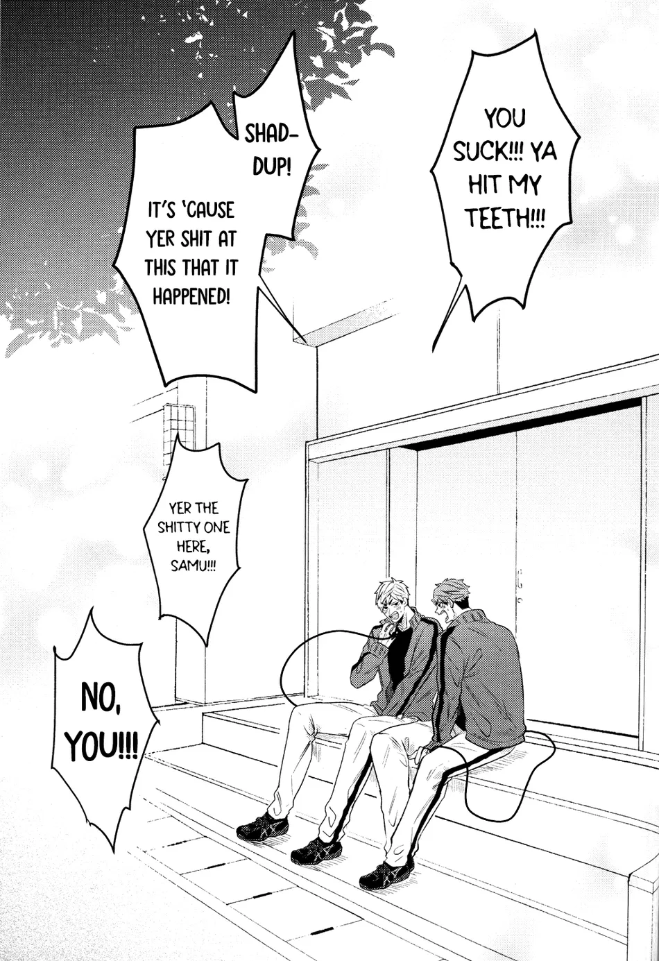 [Bani (Taihen yoku ga demashita)] Start Line of Love – Haikyuu!! dj [Eng] — 043