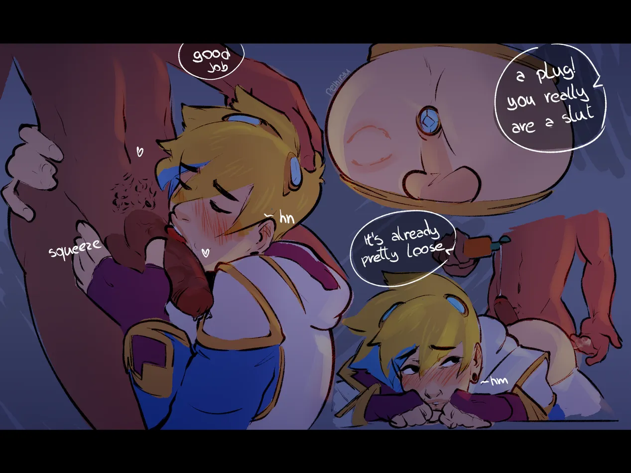 [Reihiryu] Night in the alley – Ekko and Ezreal [Eng] — 003