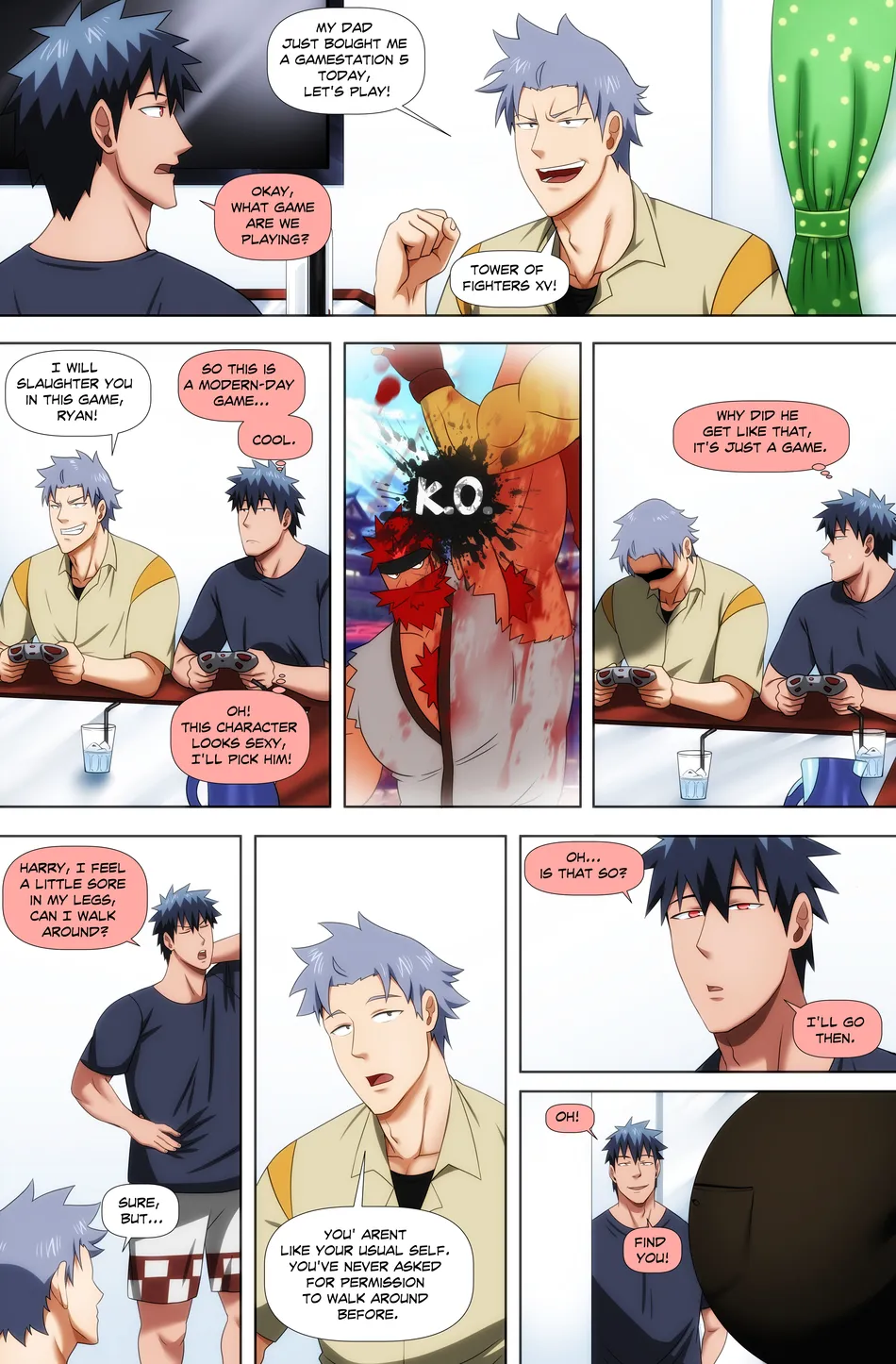 [Ducka] Precious Mail 4 [Eng] — 018