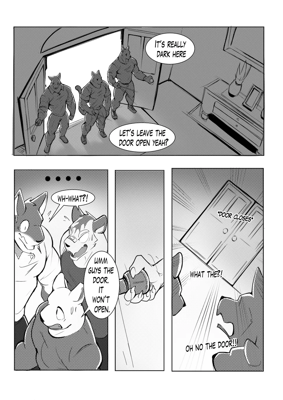 [Wolfanine] Halloween comic [Eng] — 004