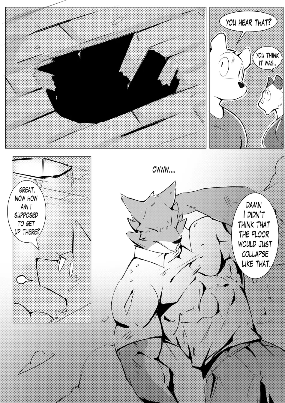 [Wolfanine] Halloween comic [Eng] — 006