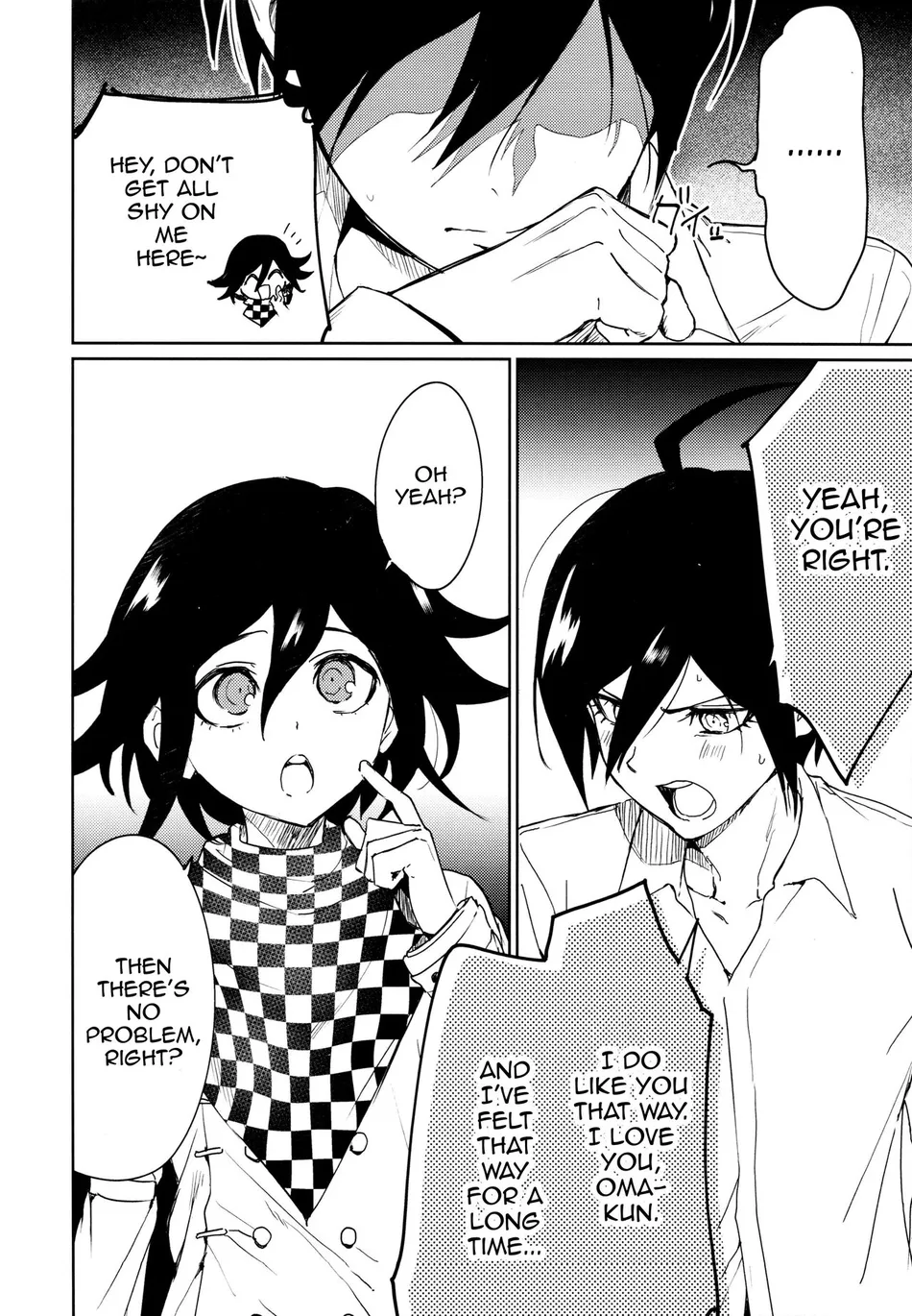 [Togijiru (Togi)] Hajimete no SEX Shinan – Danganronpa V3 dj [Eng] — 012