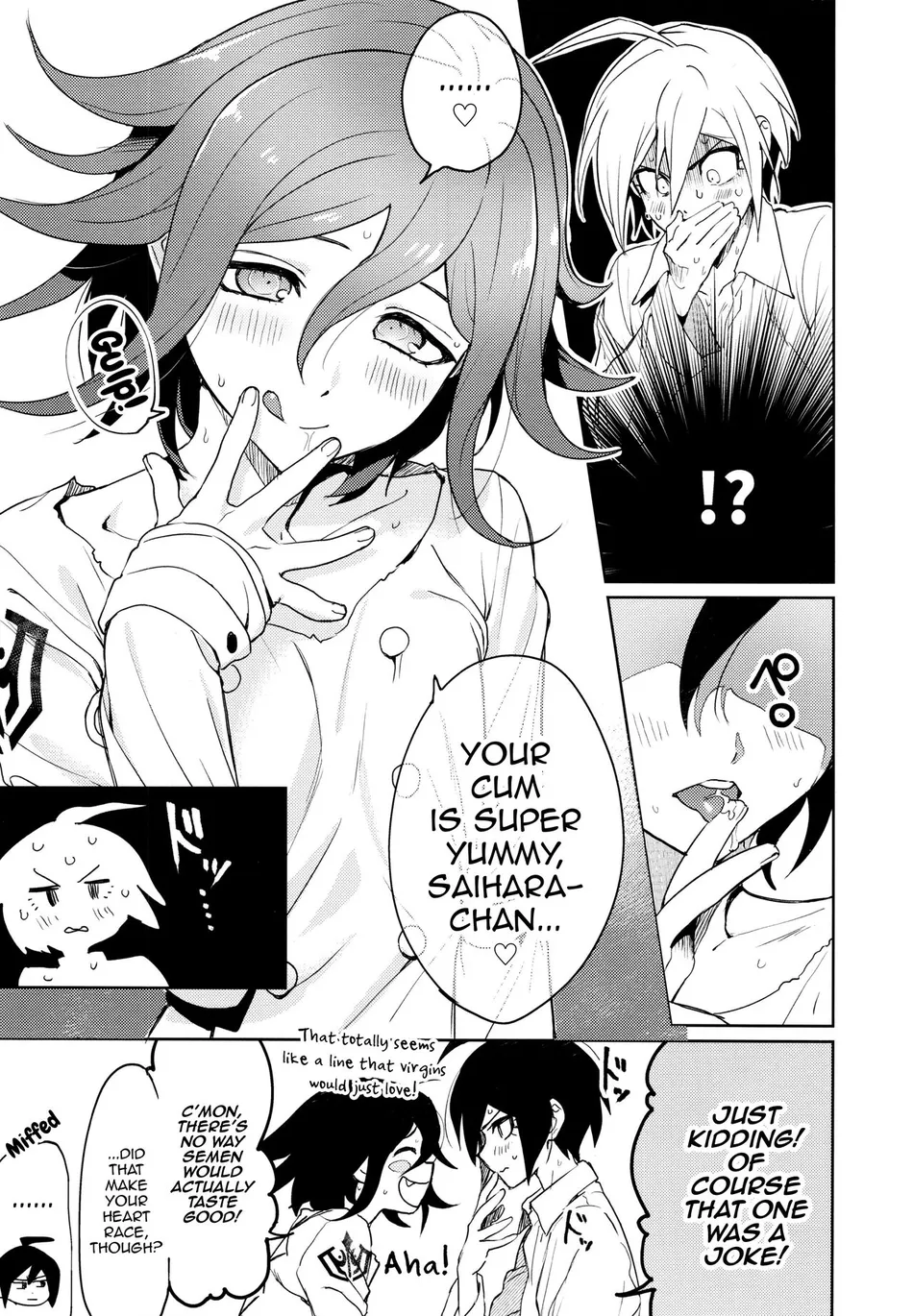[Togijiru (Togi)] Hajimete no SEX Shinan – Danganronpa V3 dj [Eng] — 023