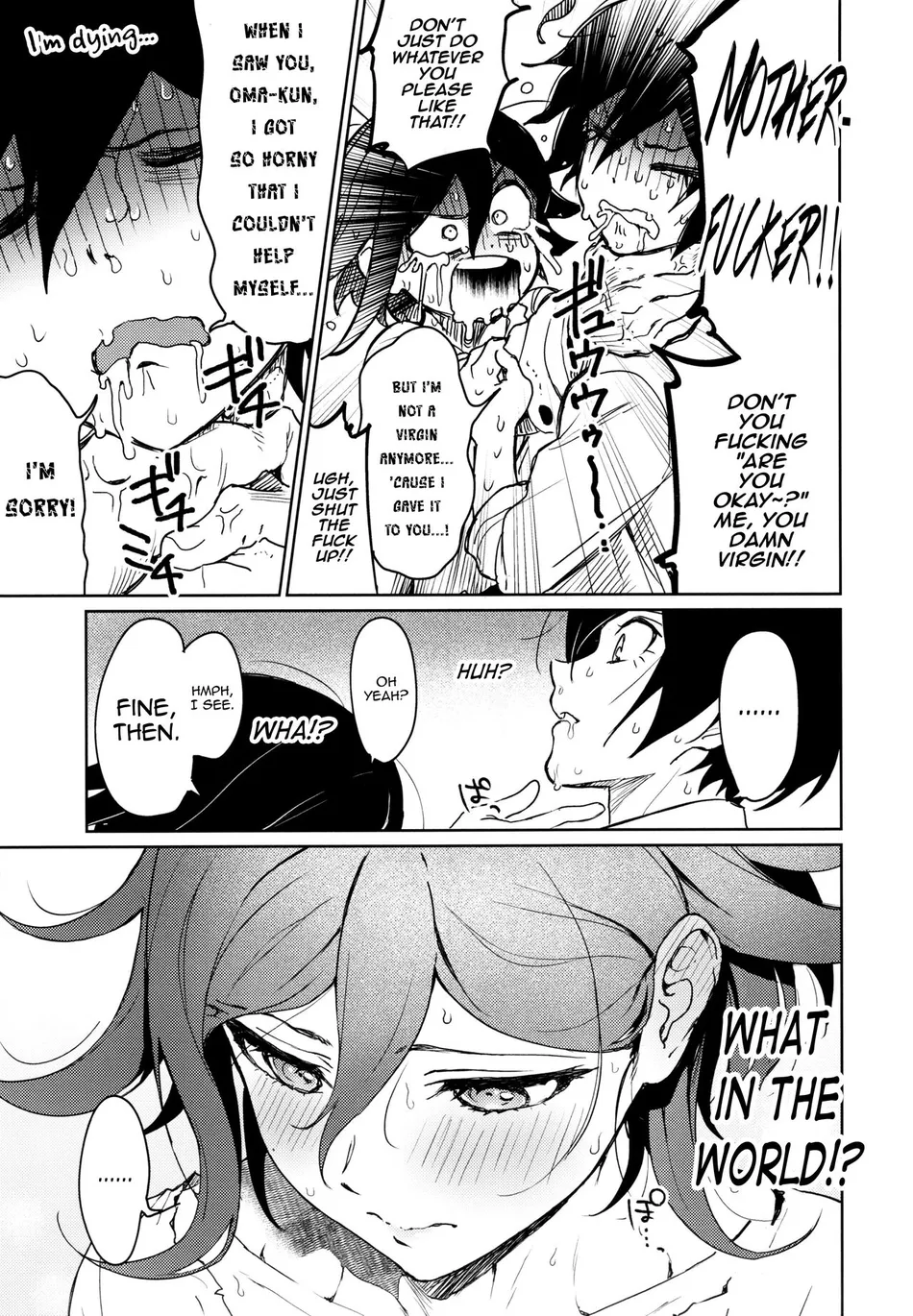 [Togijiru (Togi)] Hajimete no SEX Shinan – Danganronpa V3 dj [Eng] — 049