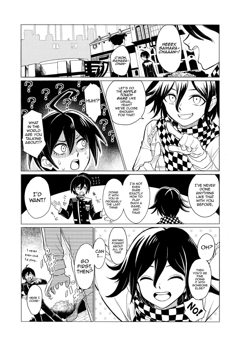 [Togijiru (Togi)] Hajimete no SEX Shinan – Danganronpa V3 dj [Eng] — 059