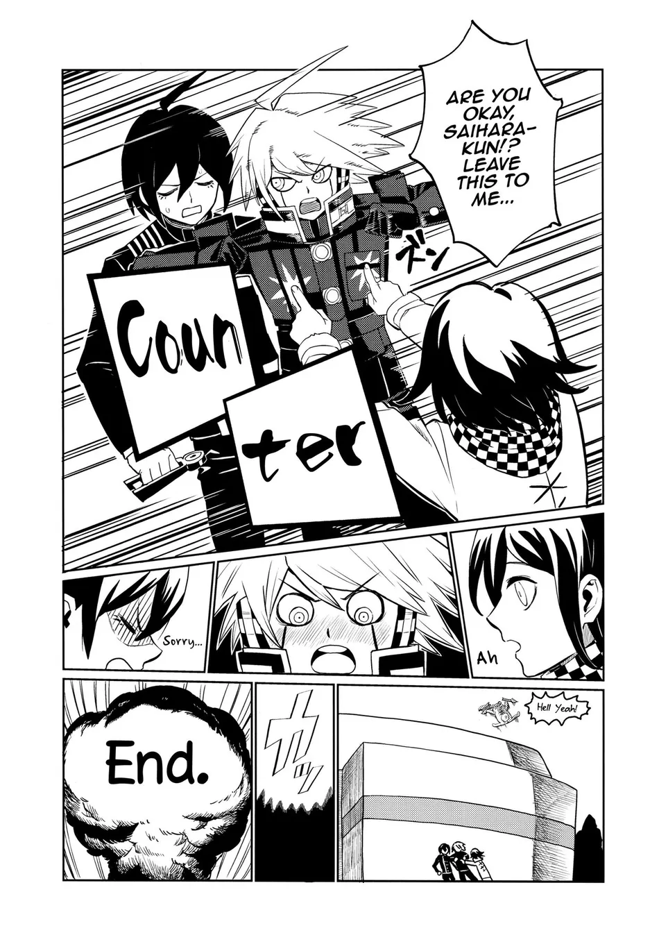 [Togijiru (Togi)] Hajimete no SEX Shinan – Danganronpa V3 dj [Eng] — 061