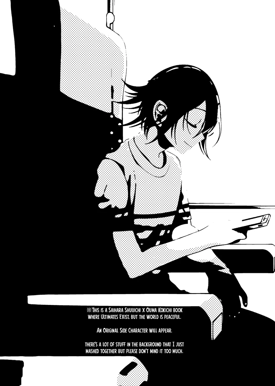 [Medamayaki] New Danganronpa V3 dj – Thank You for the Not-So-Boring Days [Eng] — 003
