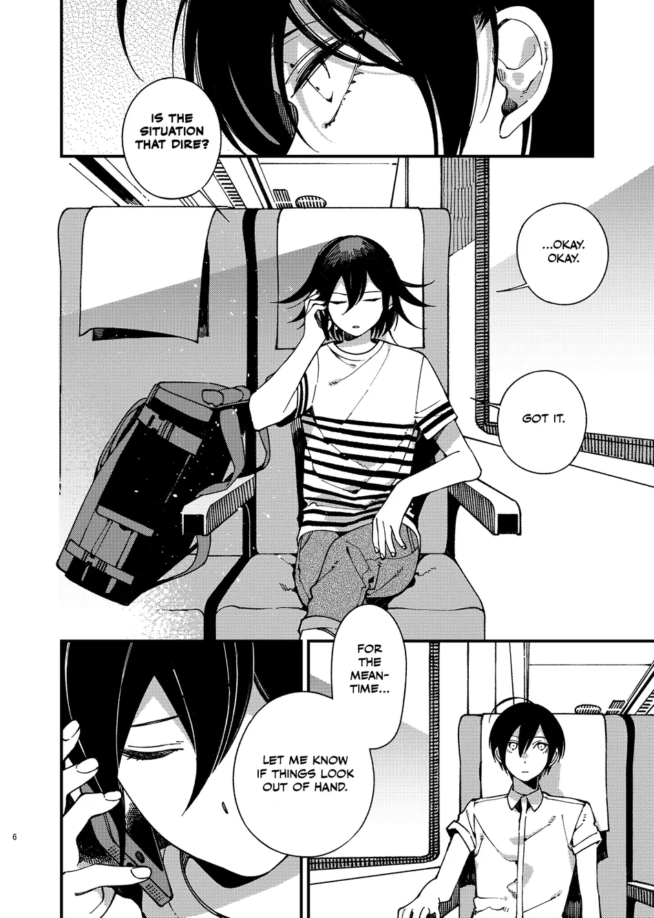 [Medamayaki] New Danganronpa V3 dj – Thank You for the Not-So-Boring Days [Eng] — 007