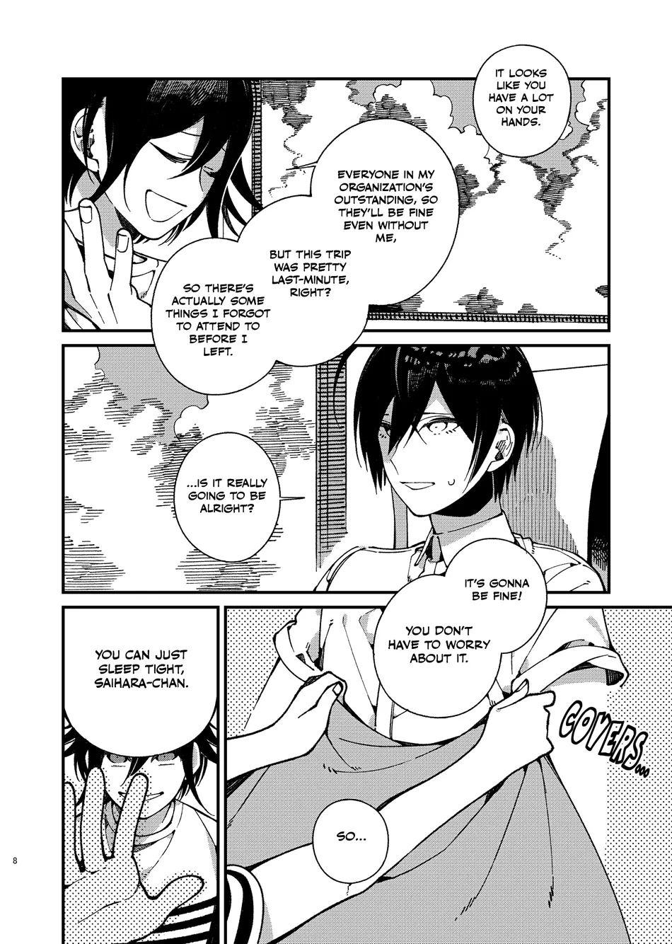 [Medamayaki] New Danganronpa V3 dj – Thank You for the Not-So-Boring Days [Eng] — 009
