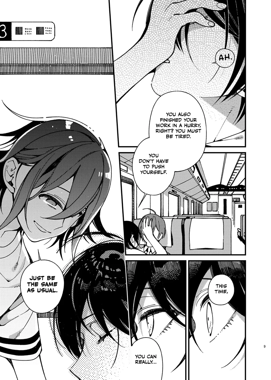 [Medamayaki] New Danganronpa V3 dj – Thank You for the Not-So-Boring Days [Eng] — 010