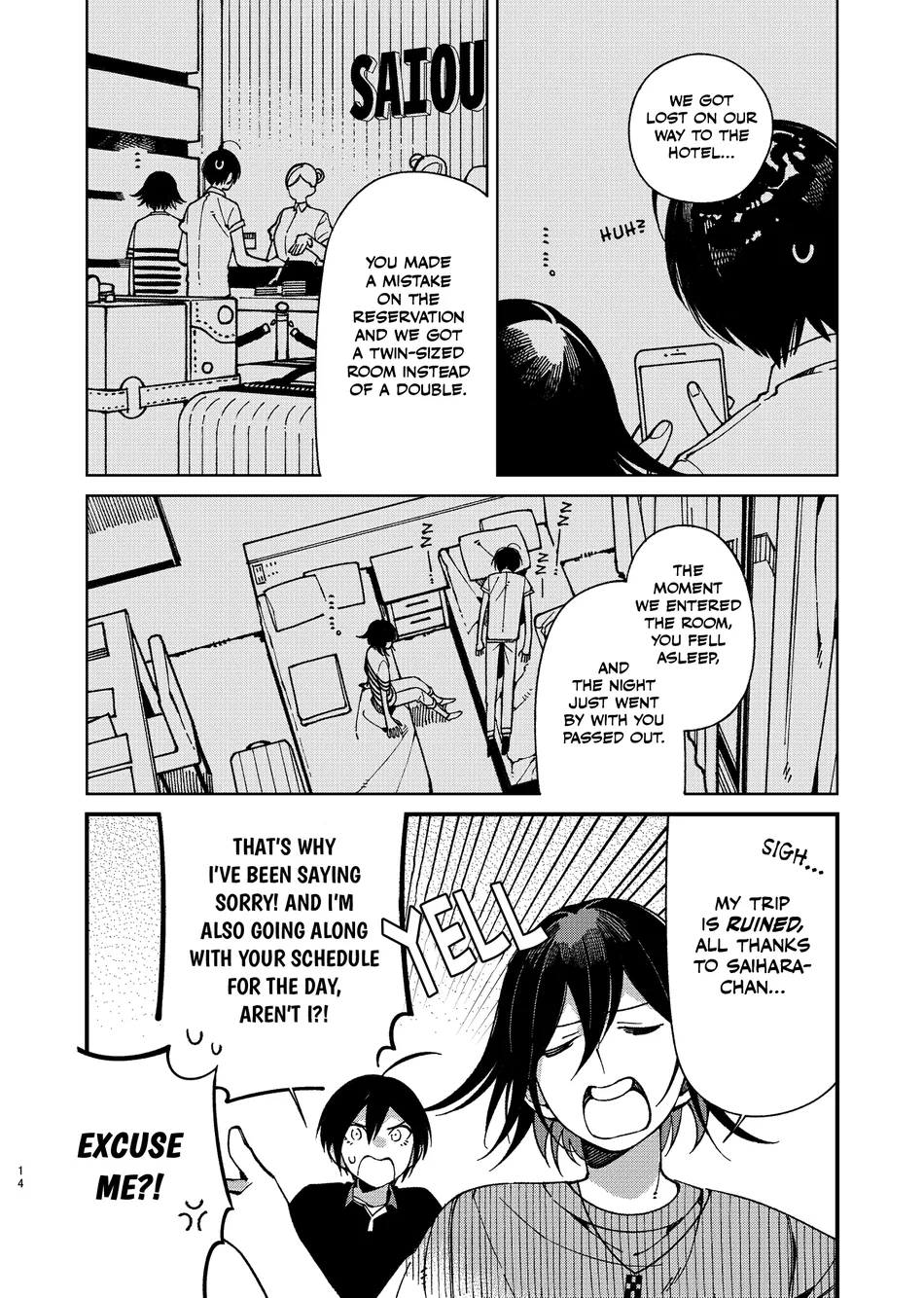 [Medamayaki] New Danganronpa V3 dj – Thank You for the Not-So-Boring Days [Eng] — 016