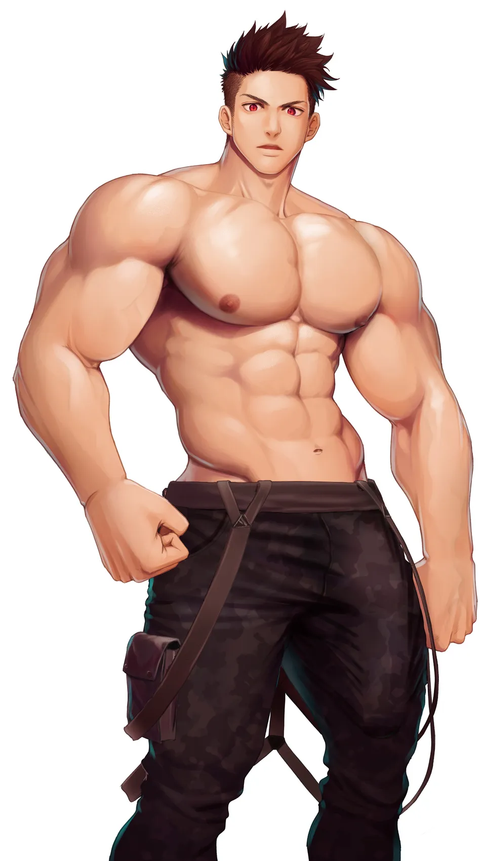 [Haruaki] 2022 12 Gas-masked man in warehouse district — 013