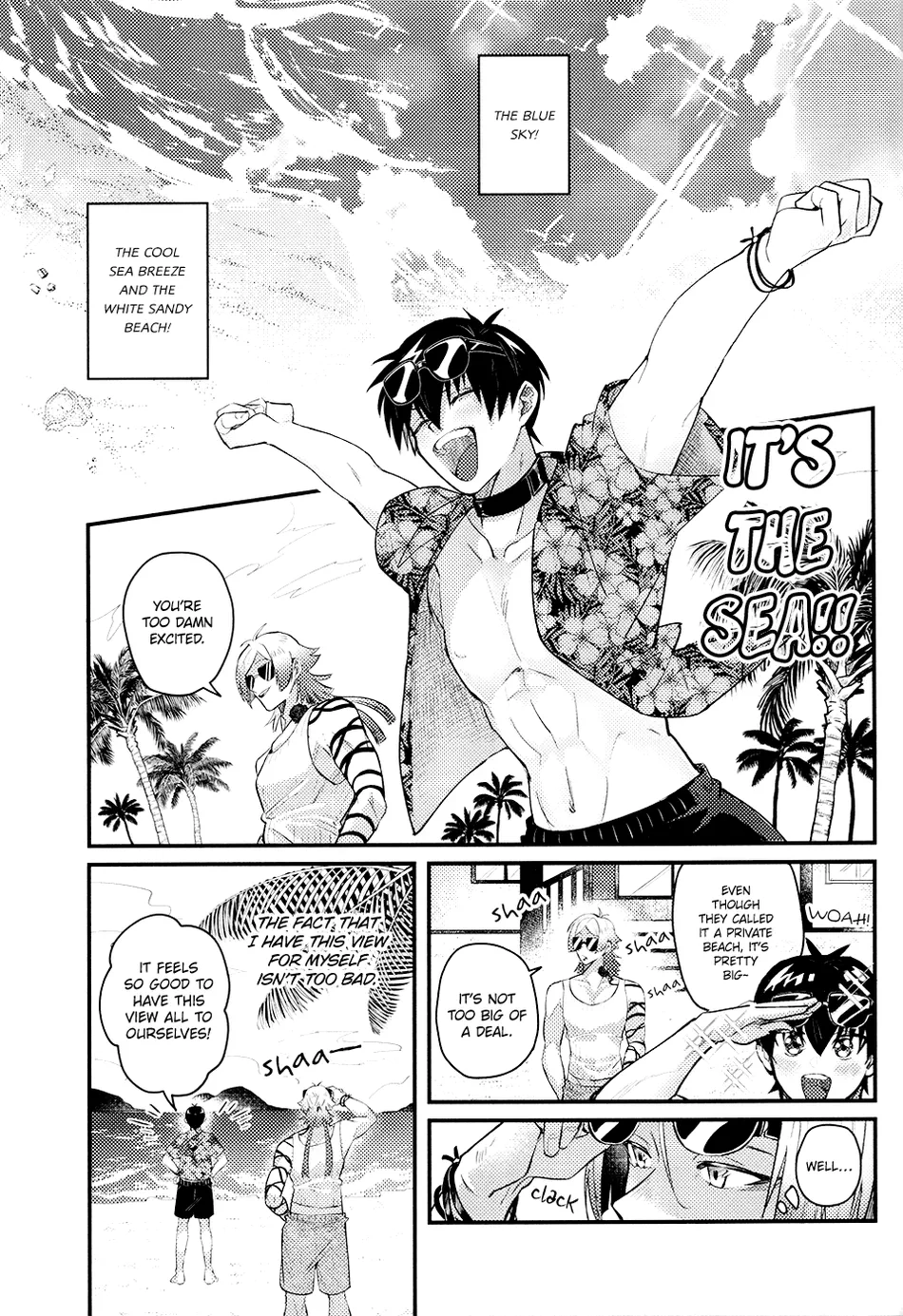 [Yamamori Onigiri (Hakumai)] So let me tell you no. – Blue Lock dj [Eng] — 004