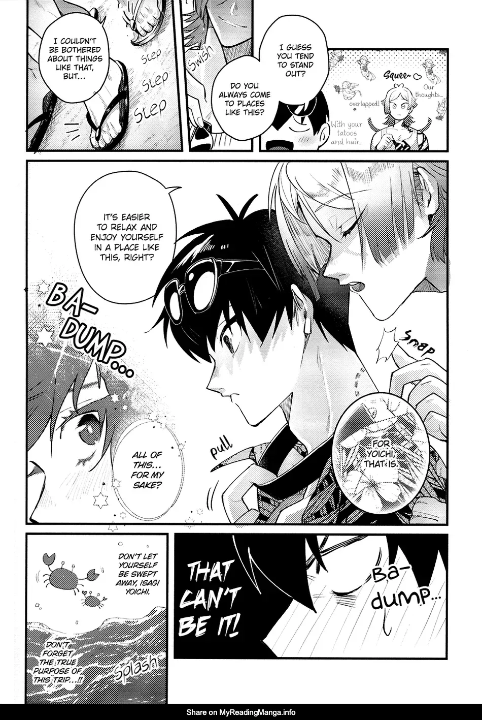 [Yamamori Onigiri (Hakumai)] So let me tell you no. – Blue Lock dj [Eng] — 005