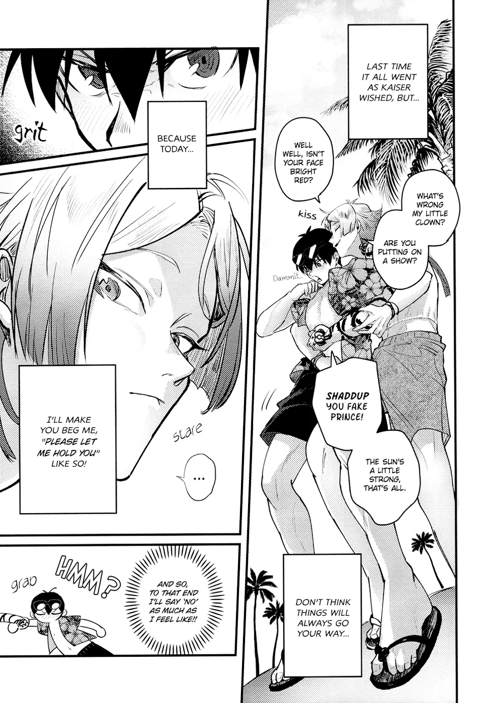 [Yamamori Onigiri (Hakumai)] So let me tell you no. – Blue Lock dj [Eng] — 006
