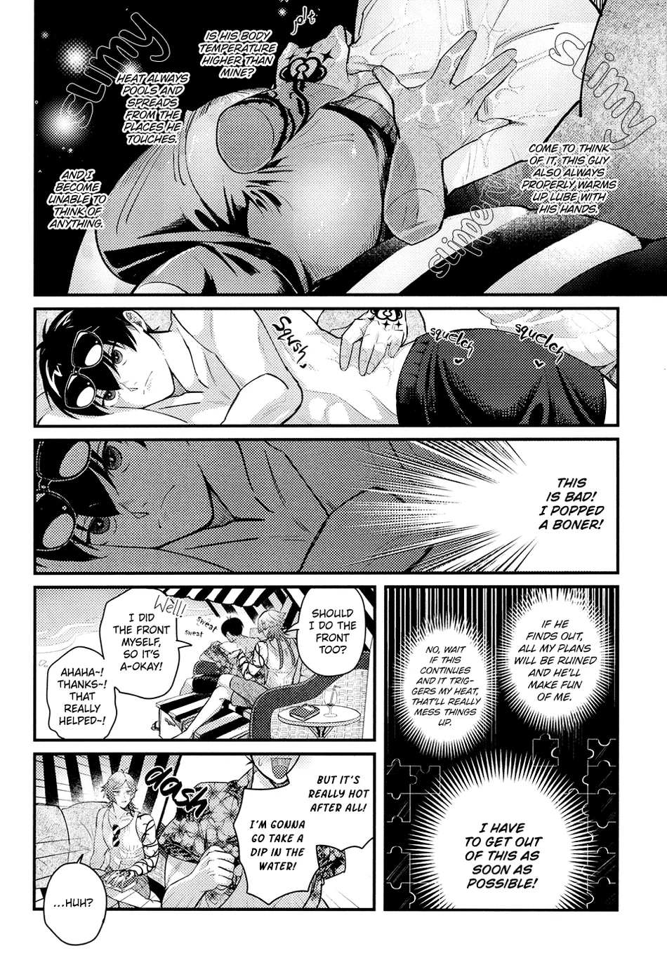 [Yamamori Onigiri (Hakumai)] So let me tell you no. – Blue Lock dj [Eng] — 009