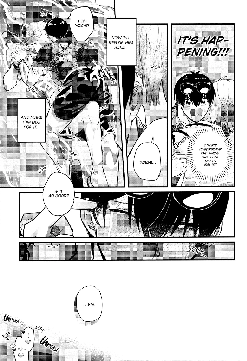 [Yamamori Onigiri (Hakumai)] So let me tell you no. – Blue Lock dj [Eng] — 012