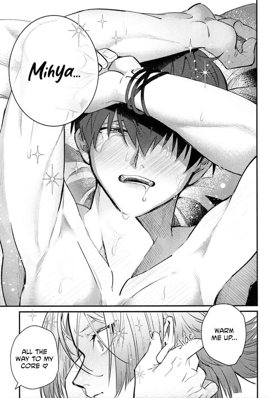 [Yamamori Onigiri (Hakumai)] So let me tell you no. – Blue Lock dj [Eng] — 016
