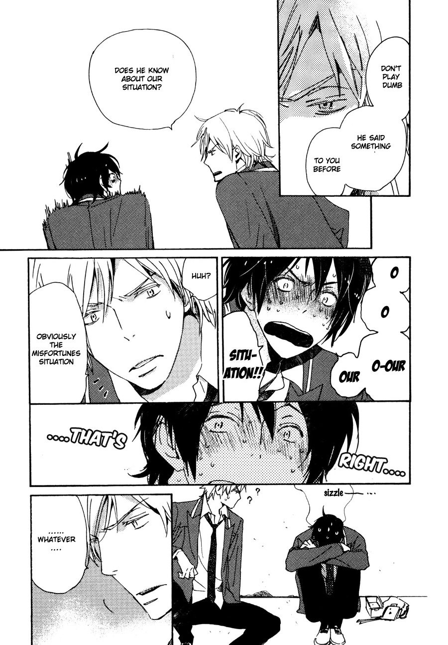 [NINOMIYA Etsumi] Saiyaku wa Boku o Suki Sugiru ~ vol.05 [Eng] — 022