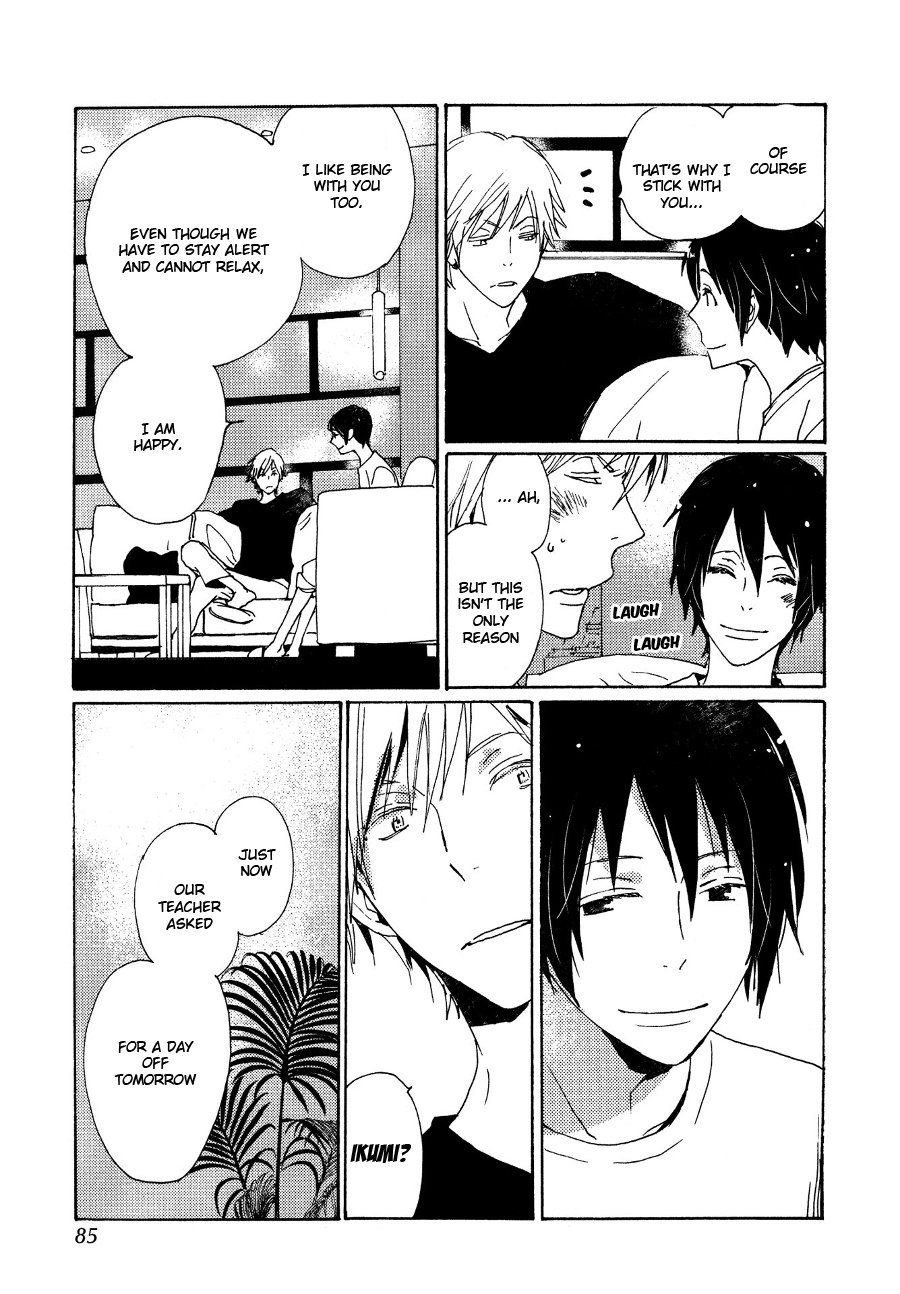 [NINOMIYA Etsumi] Saiyaku wa Boku o Suki Sugiru ~ vol.05 [Eng] — 085