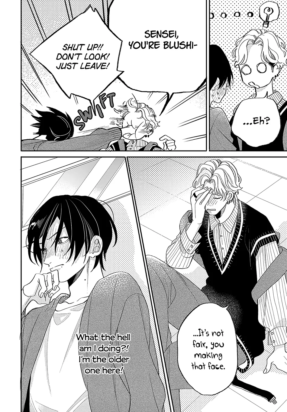 [Kameno] Aisaseteyo Sensei – Let Me Love You, Sensei [Eng] — 016