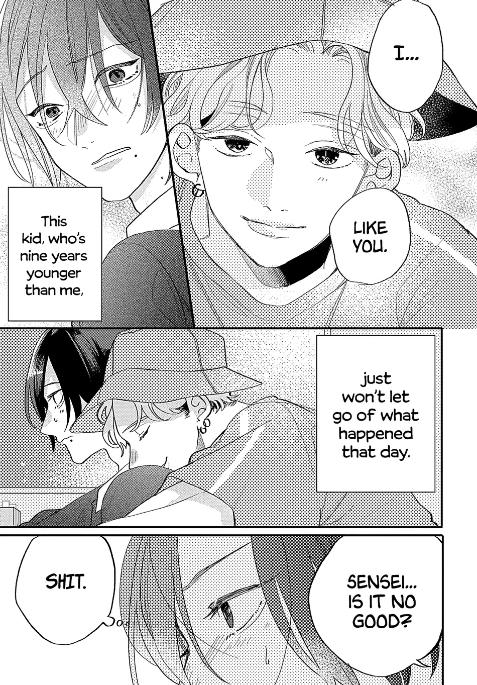 [Kameno] Aisaseteyo Sensei – Let Me Love You, Sensei [Eng] — 009