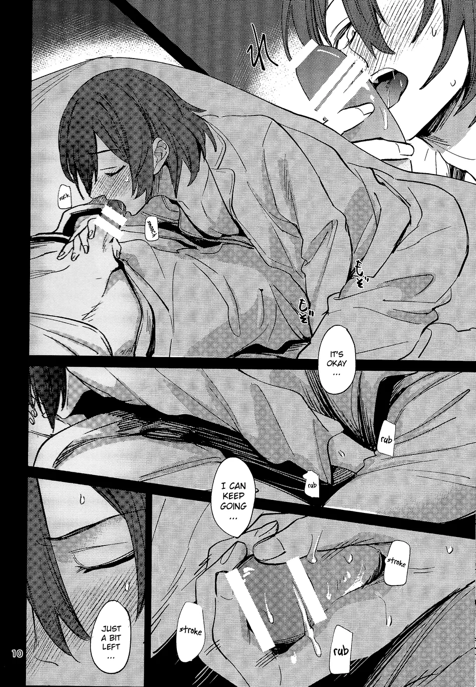 [Monjin (Samonji Monji)] Tabi wa michidzure – HOLOSTARS [Eng] — 009