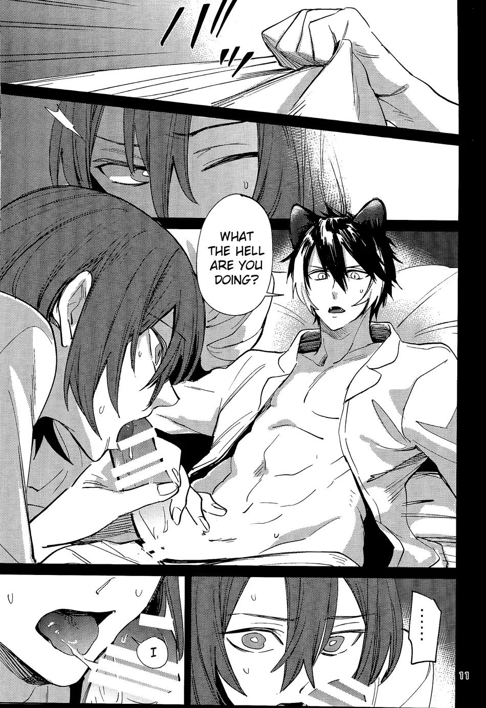 [Monjin (Samonji Monji)] Tabi wa michidzure – HOLOSTARS [Eng] — 010