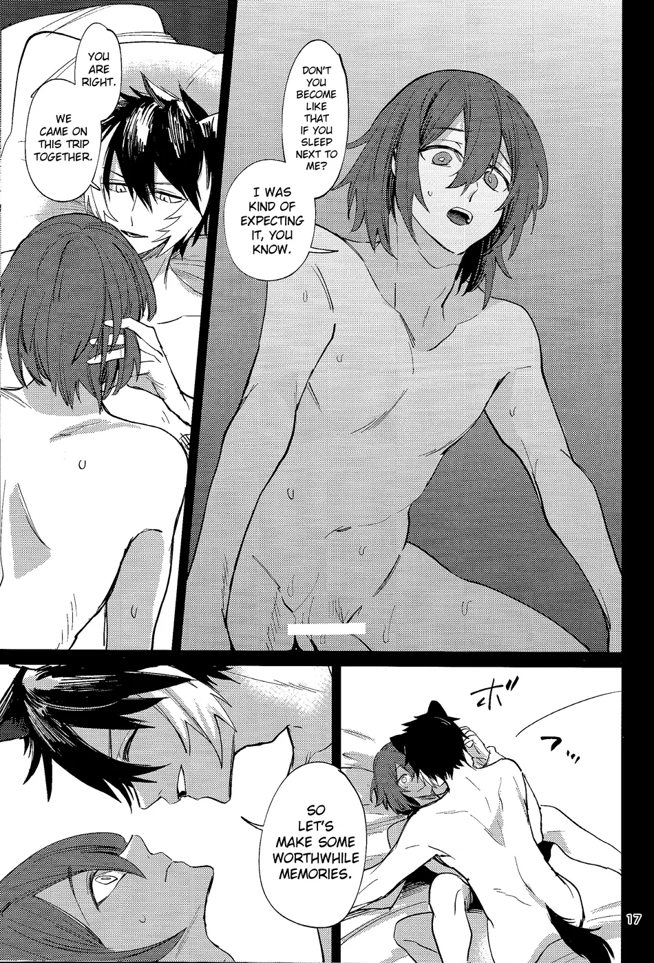 [Monjin (Samonji Monji)] Tabi wa michidzure – HOLOSTARS [Eng] — 016