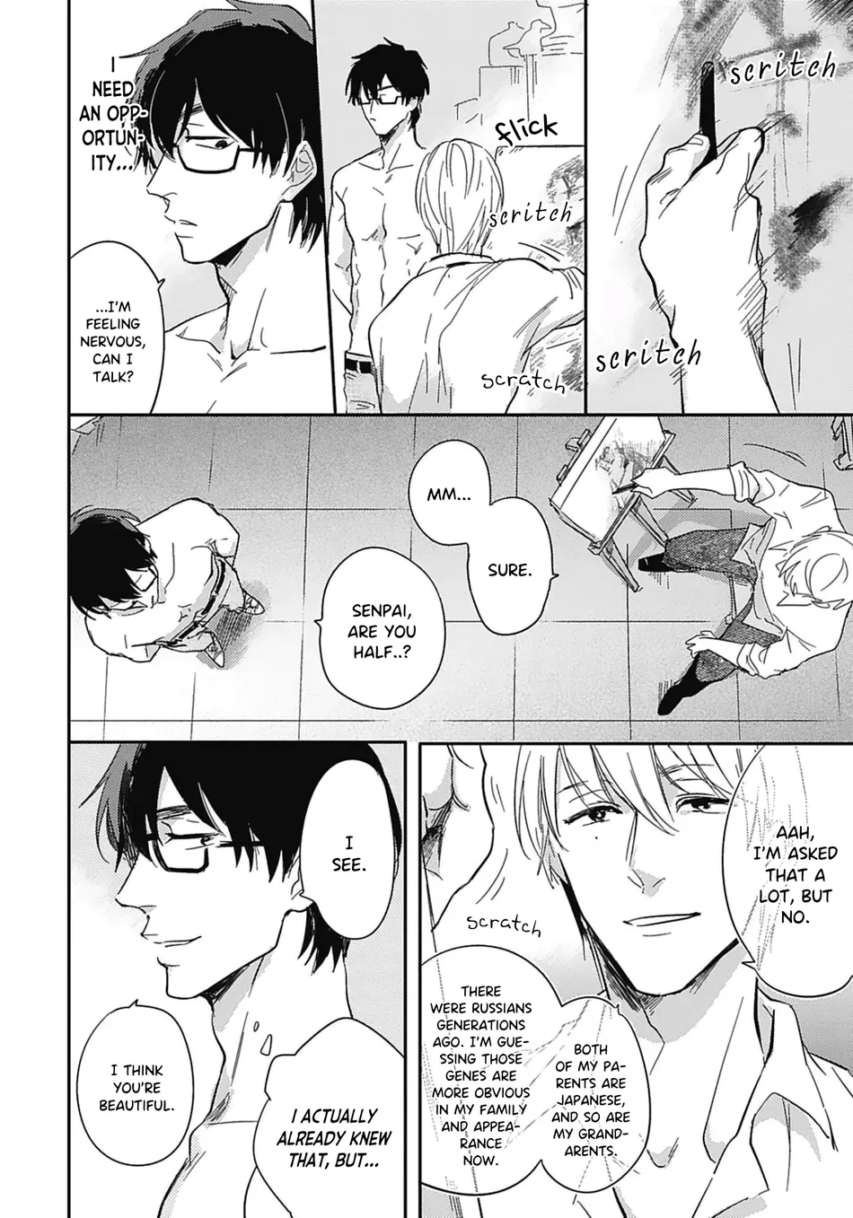 [TOBI Washio] White Pawn [Eng] (c.1) — 014