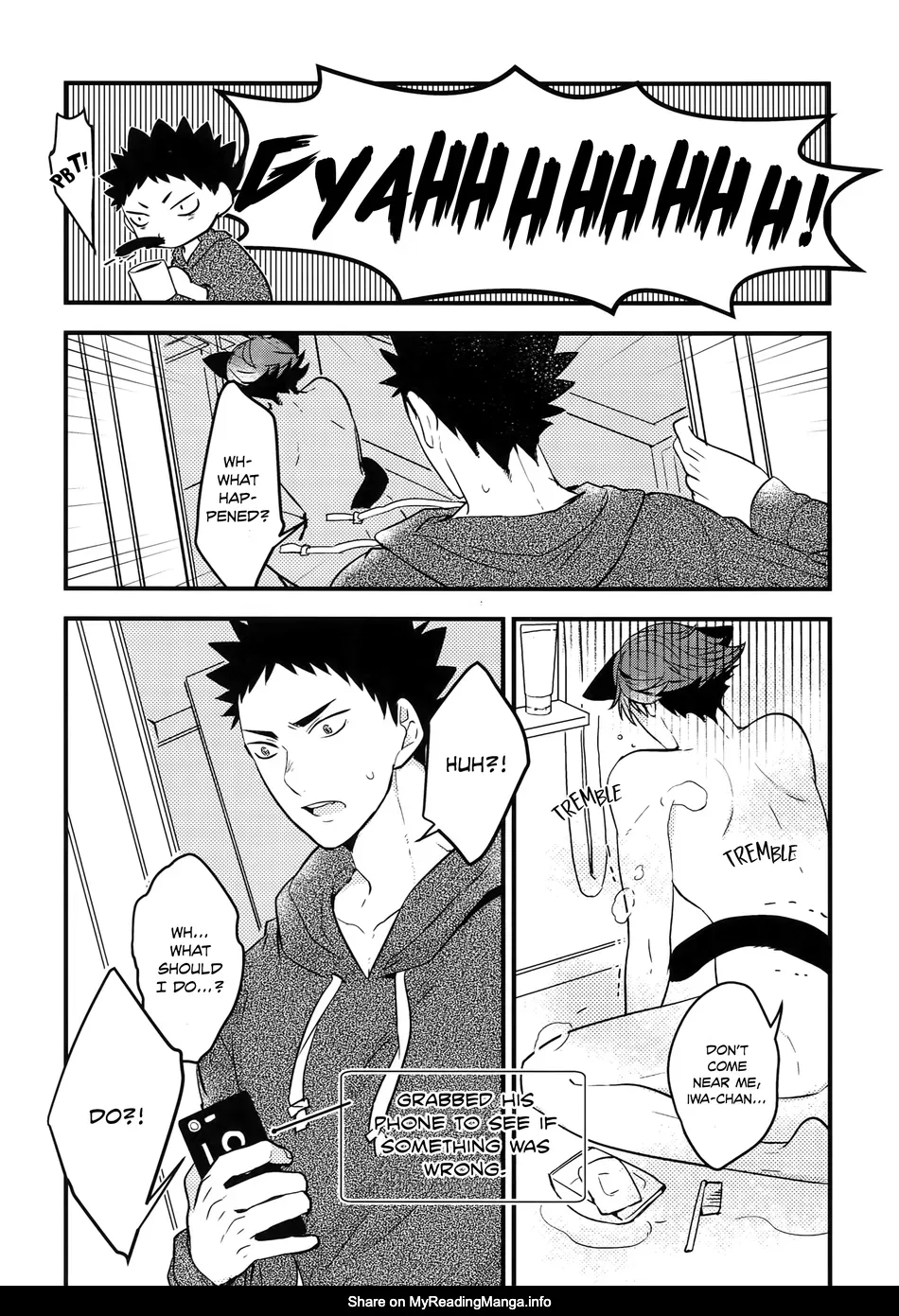 [Rototika (Kamishi Yue)] Iwachan no Neko ni Naritai 3 – Haikyuu!! dj [Eng] — 005