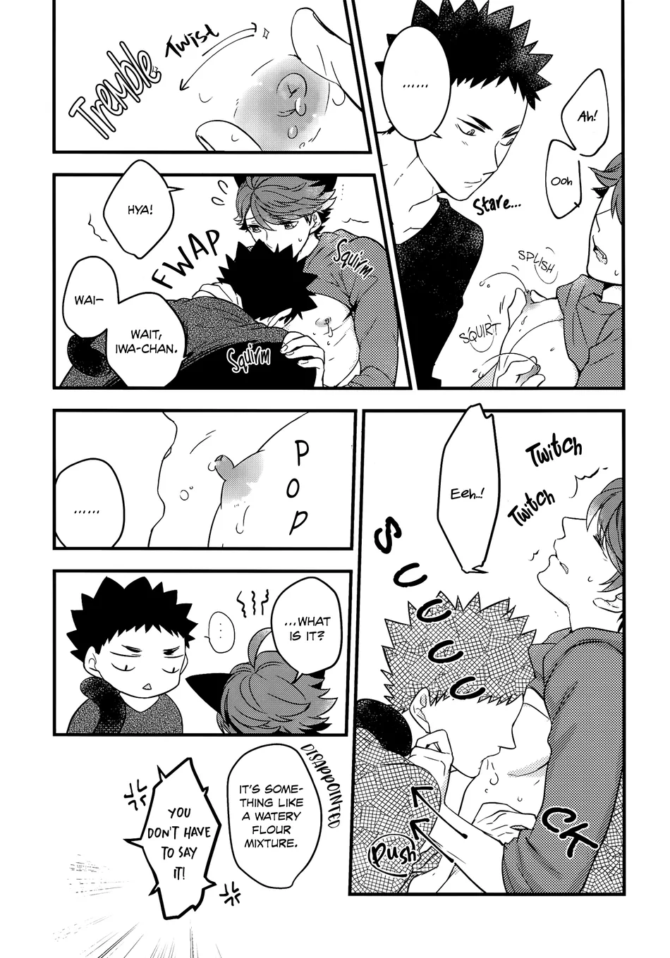 [Rototika (Kamishi Yue)] Iwachan no Neko ni Naritai 3 – Haikyuu!! dj [Eng] — 011