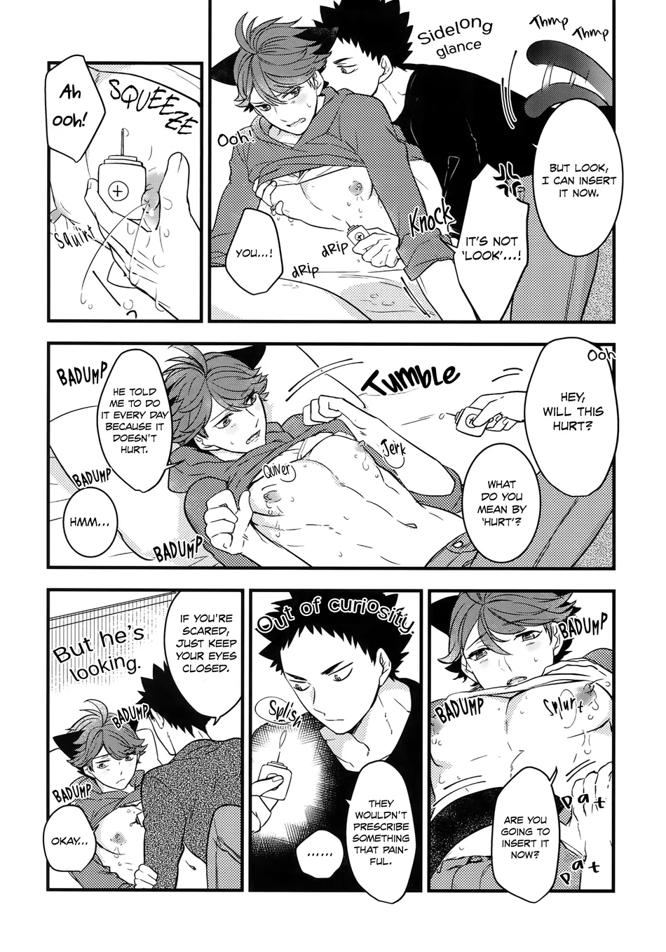 [Rototika (Kamishi Yue)] Iwachan no Neko ni Naritai 3 – Haikyuu!! dj [Eng] — 016