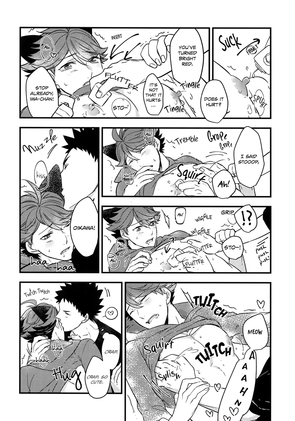 [Rototika (Kamishi Yue)] Iwachan no Neko ni Naritai 3 – Haikyuu!! dj [Eng] — 018