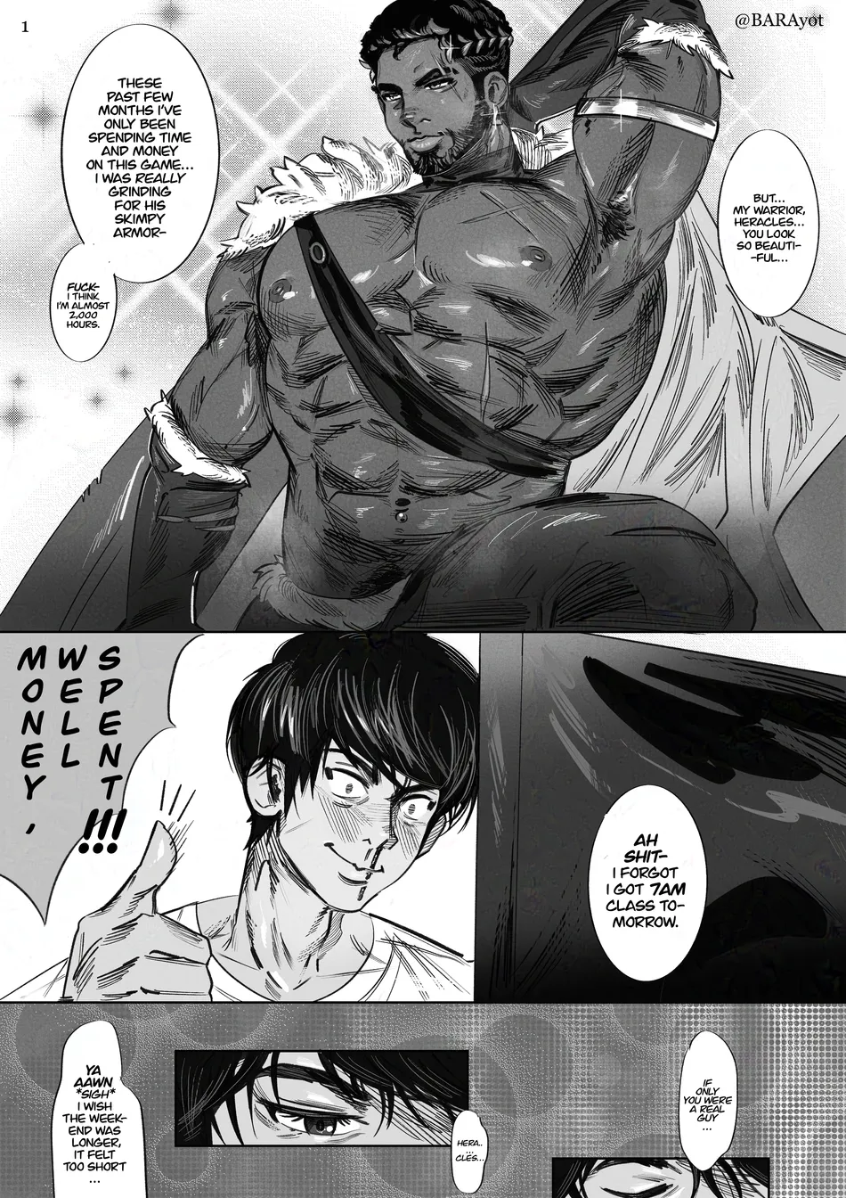 [BARAyot] GALATEA [Eng] — 002
