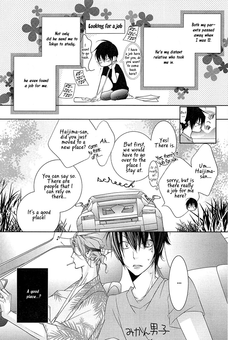 [UMEZAWA Hana] Koijuu | Lover’s Beast (update c.3-Extra) [Eng] — 011