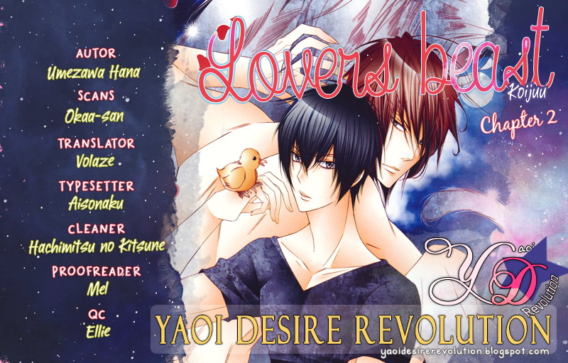 [UMEZAWA Hana] Koijuu | Lover’s Beast (update c.3-Extra) [Eng] — 042