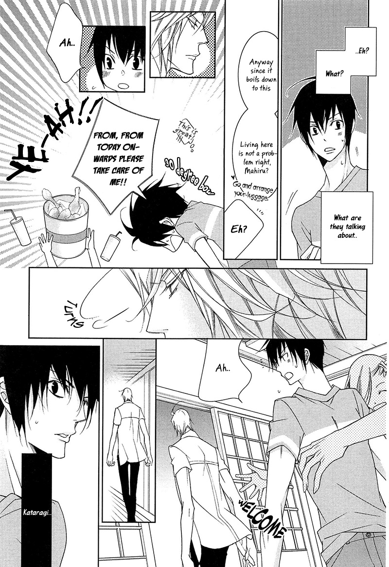 [UMEZAWA Hana] Koijuu | Lover’s Beast (update c.3-Extra) [Eng] — 045