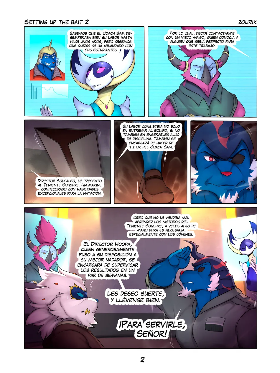 [Zourik] Setting up the Bait II [Spa] — 005