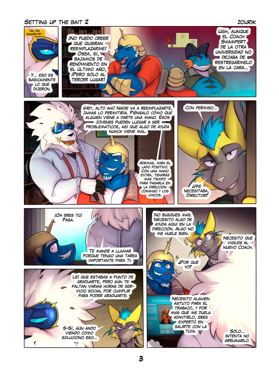 [Zourik] Setting up the Bait II [Spa] — 006