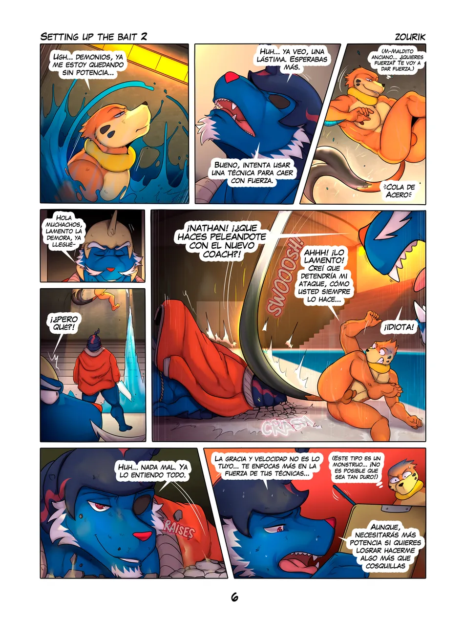 [Zourik] Setting up the Bait II [Spa] — 009