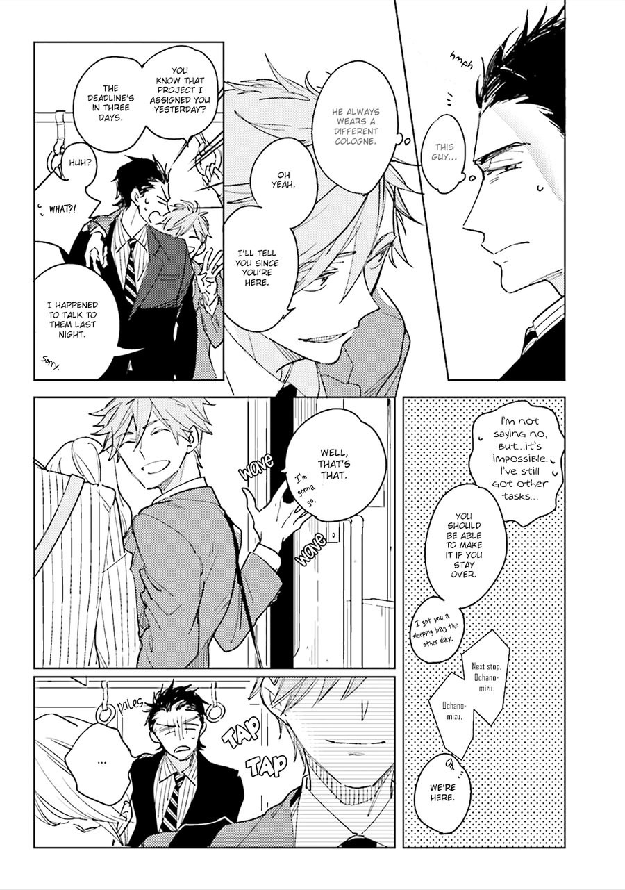 [KASHIMA Chiaki] Ore to Joushi no Kakushikoto [Eng] — 014