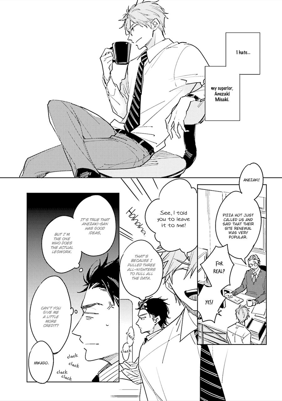 [KASHIMA Chiaki] Ore to Joushi no Kakushikoto [Eng] — 015